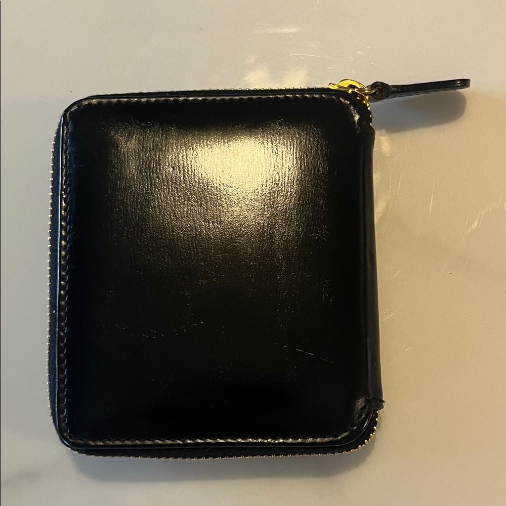 Gucci Black Leather Vintage Wallet - Picture 5 of 10